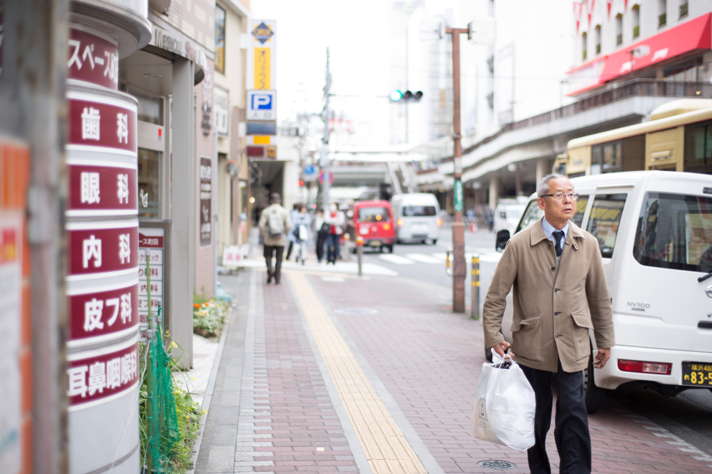 買い出し