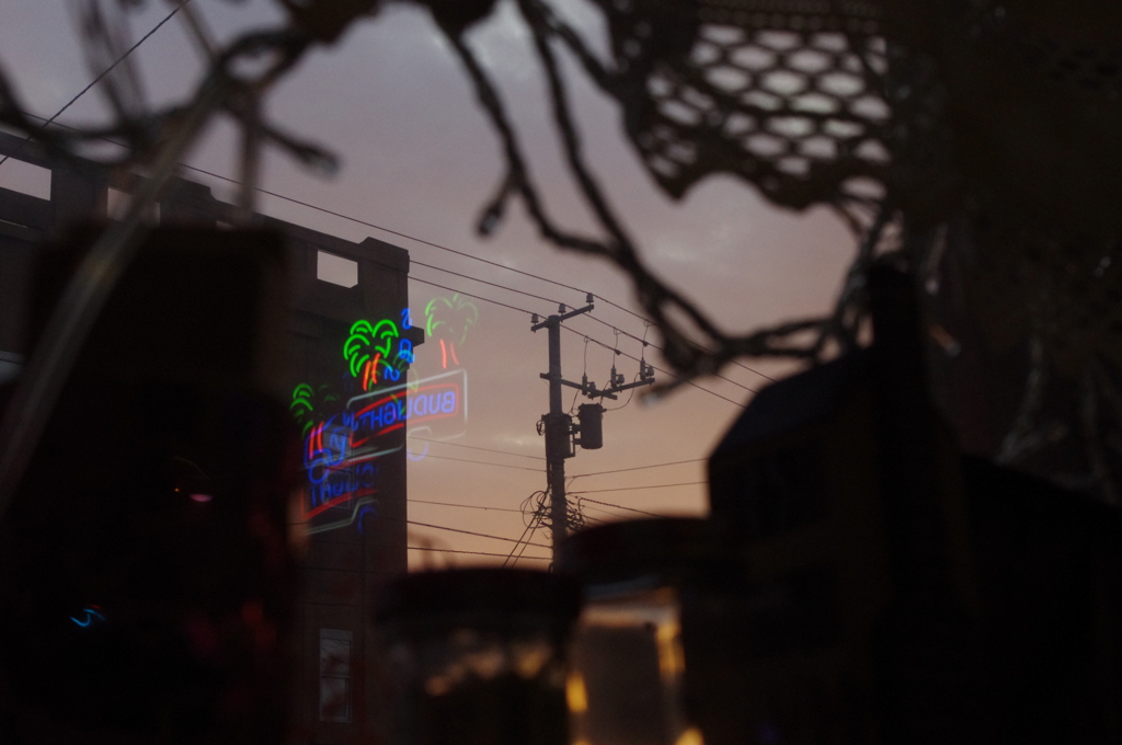 雨上がり カフェ