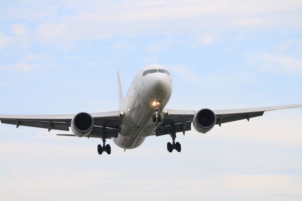 飛行機！