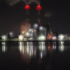 工場夜景