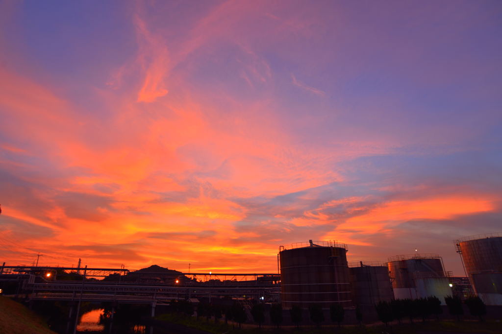 夕焼け