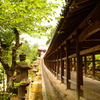 吉備津神社 回廊