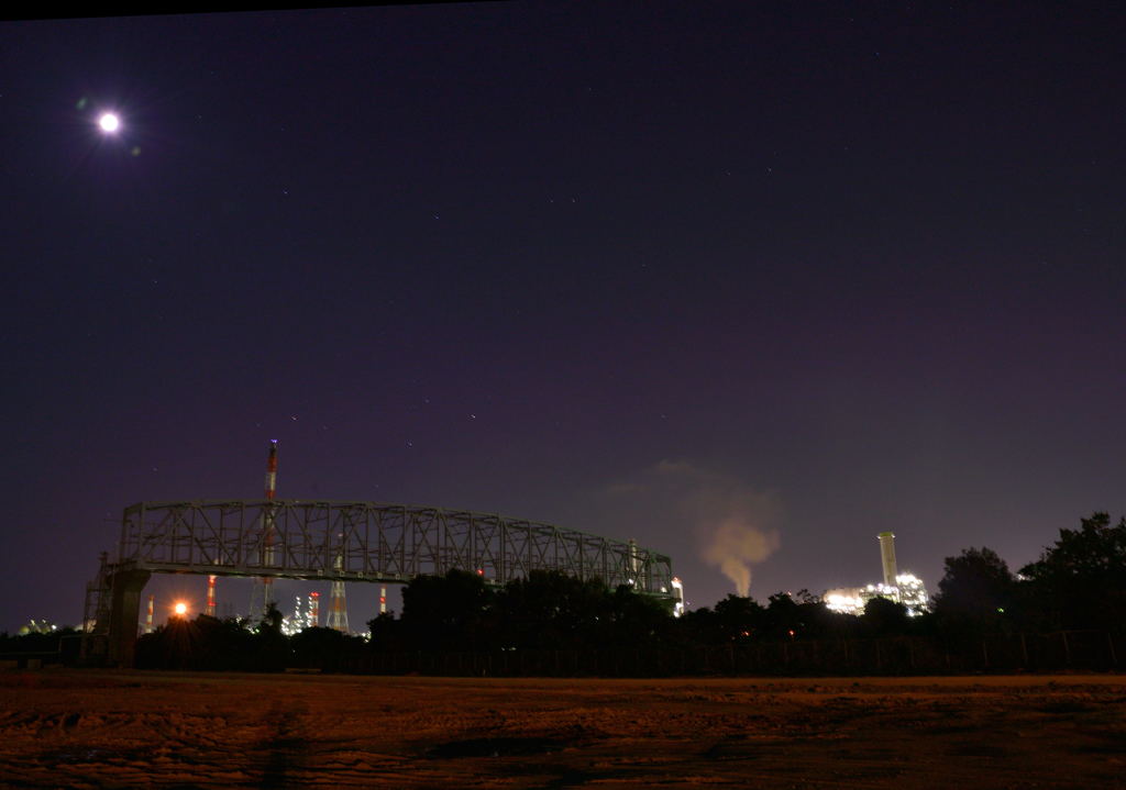 工場夜景1-3