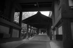 吉備津神社　回廊