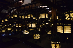 春日大社　灯篭