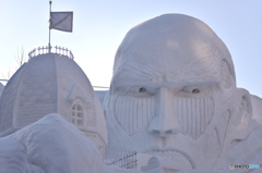 ふらり散歩　雪祭り最終日