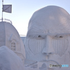 ふらり散歩　雪祭り最終日