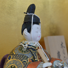 雛人形　お内裏様