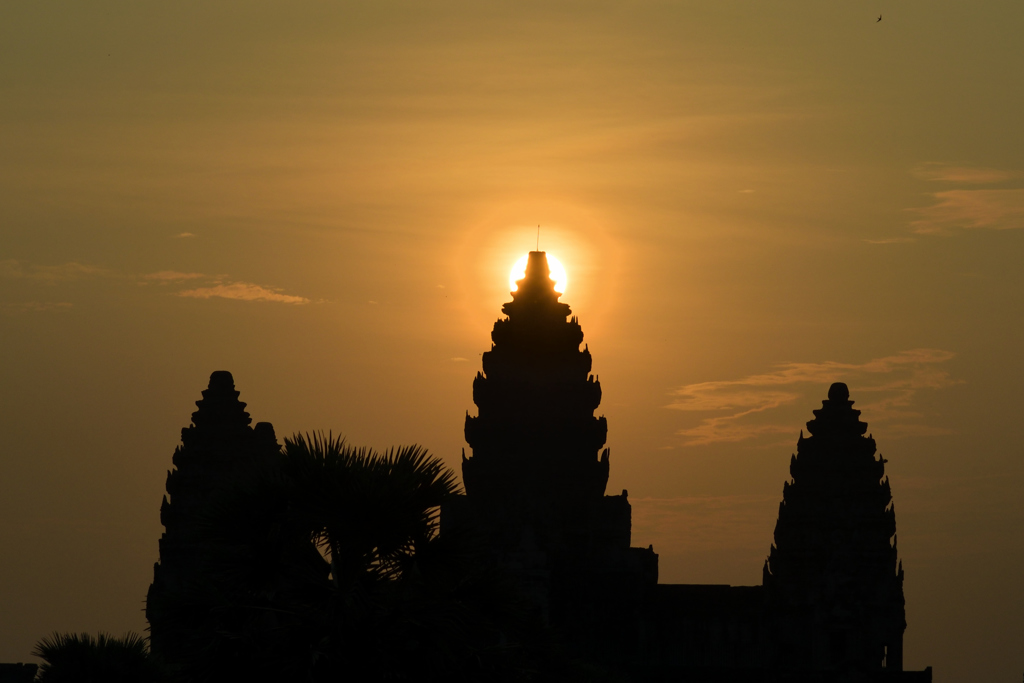 ぷらっと旅　អង្គរវត្ត  Angkor Wat