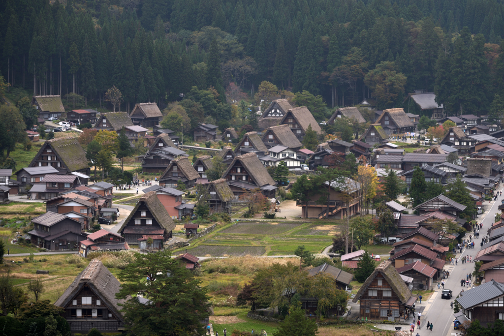 ぷらっと旅　美濃路「白川郷」