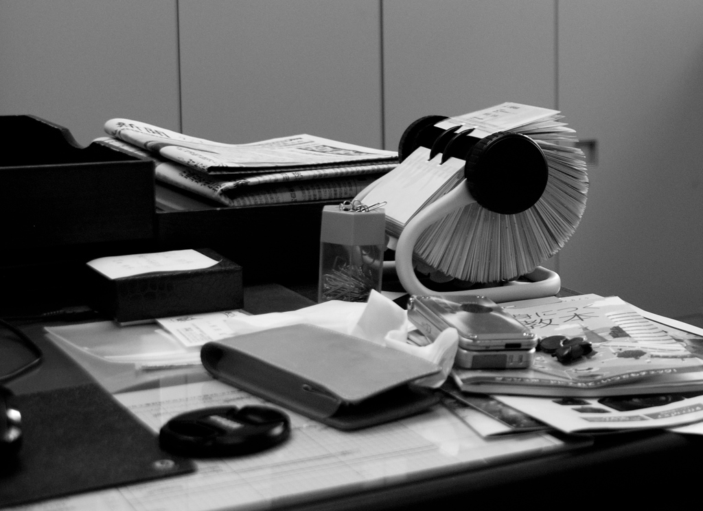 蔵出　雑然　My DESK