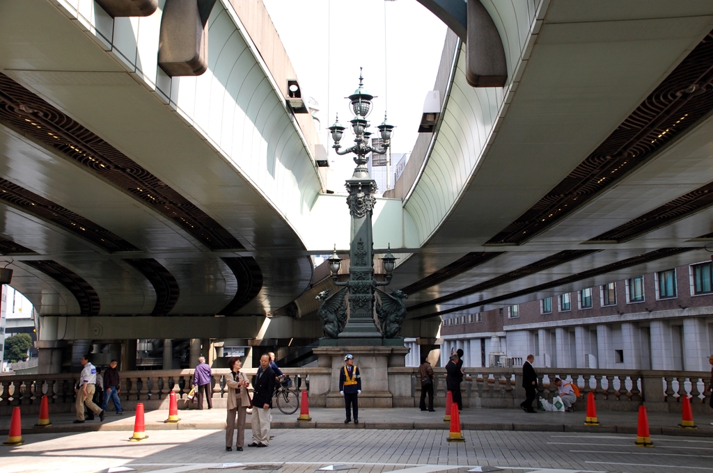 ８年前の日本橋