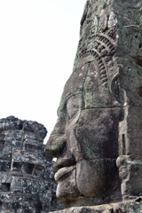 ぷらっと旅　Angkor Thom　横顔