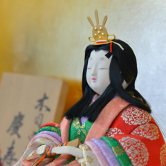 雛人形　お姫様