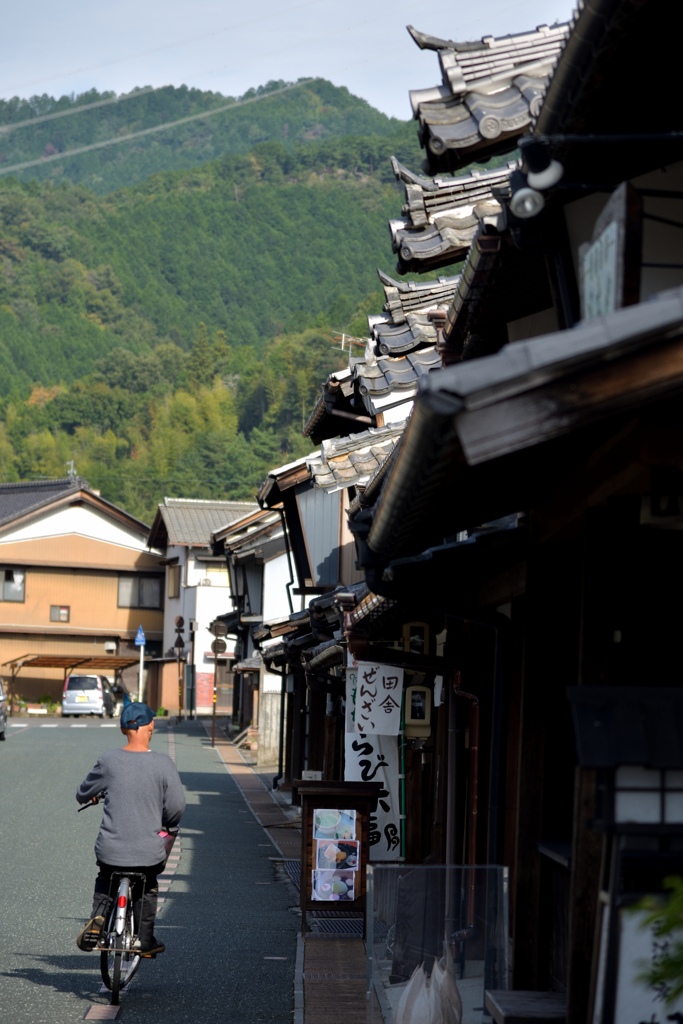 ぷらっと旅　美濃路　「うだつ軒」