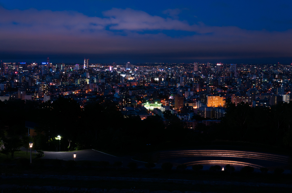 札幌夜景