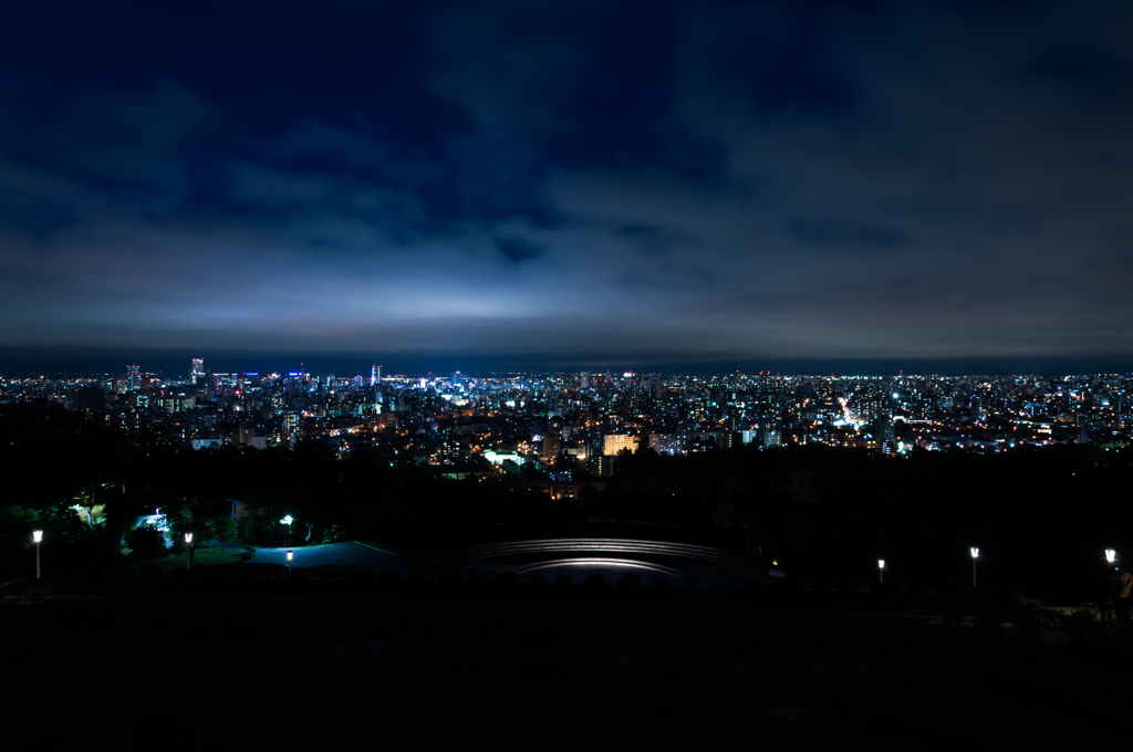 札幌夜景