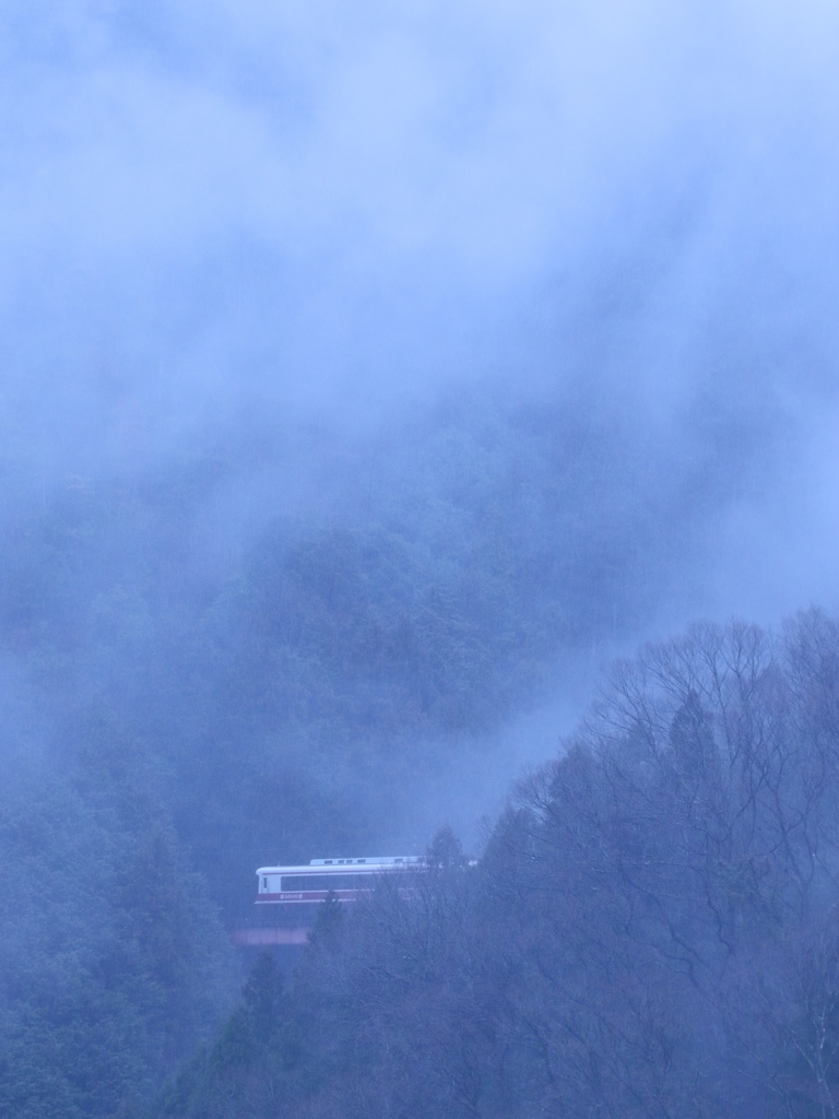 山深く