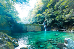 安居渓谷
