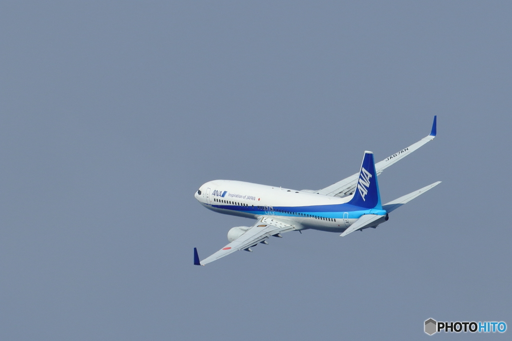 函館空港にて②