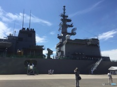 掃海母艦「うらが」