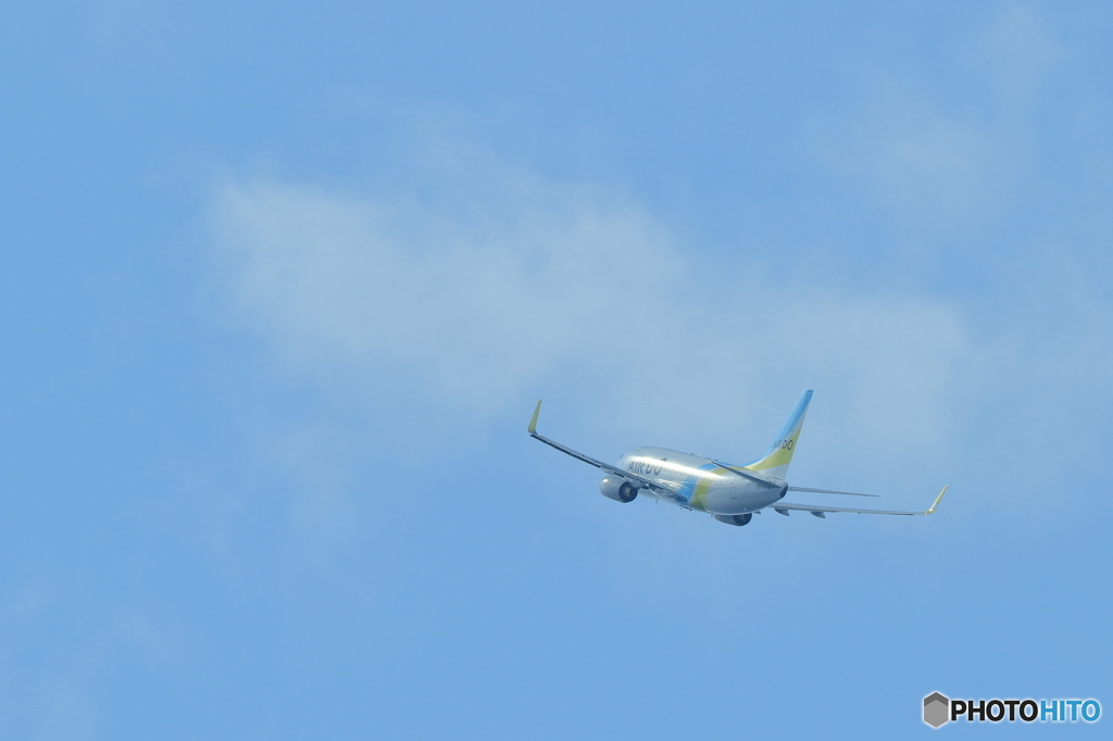 函館空港にて⑤