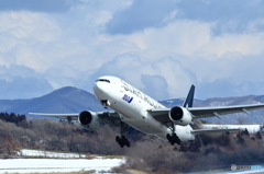 函館空港にて③