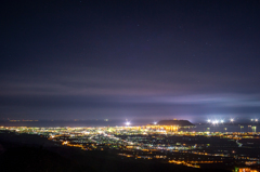 城岱からの夜景
