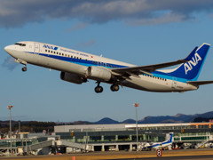 大空へ