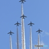 ブルーインパルス in HAKODATE