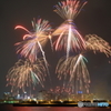 函館海上冬花火2016①