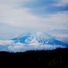箱根から富士を望む