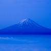 霞に浮かぶ