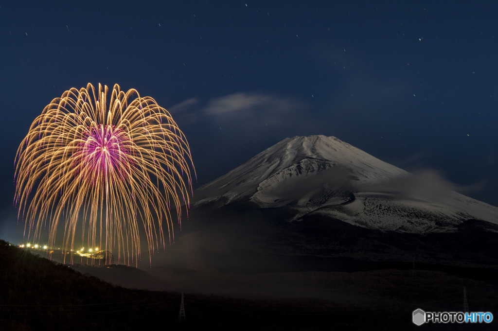 富士山花火