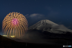 富士山花火