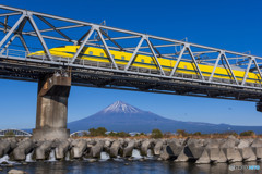 ドクターイエロー疾走