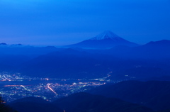 櫛形山林道