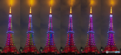東京タワー重陽の節句