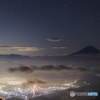 富士の見える夜