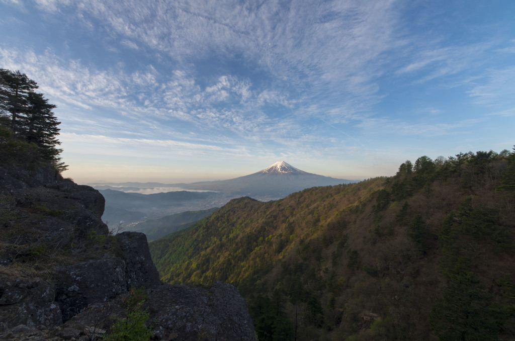 崖上絶景