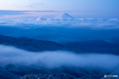４月の富士山