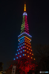 東京タワー 2026WBCカラー１