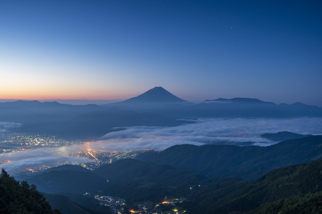 雲海富士山