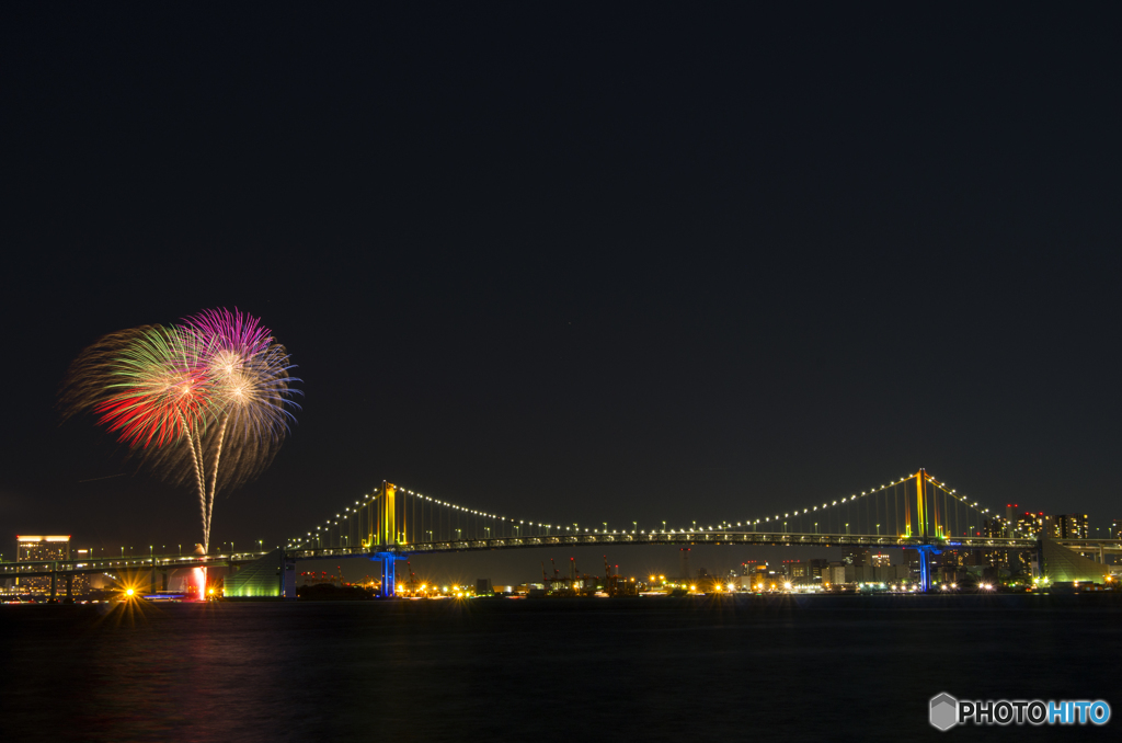 2015レインボー花火最終日