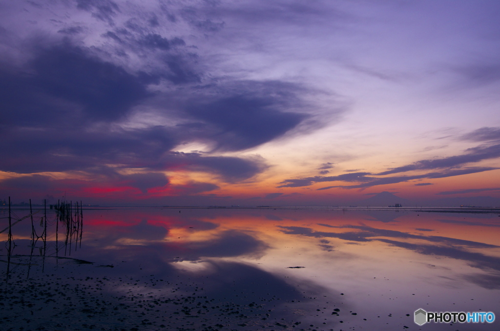 reflection in the water 3
