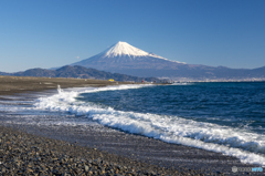 波打ち際の絶景