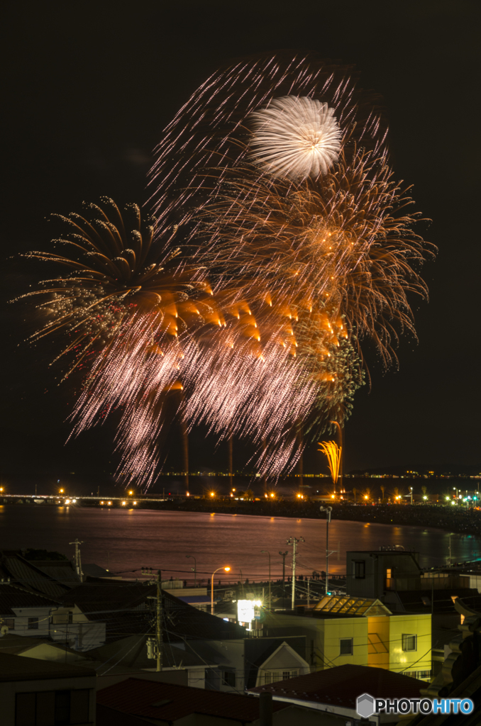 江ノ島ふじさわ花火２