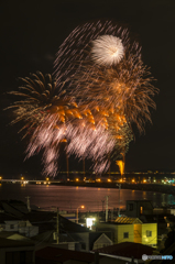 江ノ島ふじさわ花火２