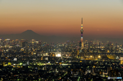 45Fからの夜景