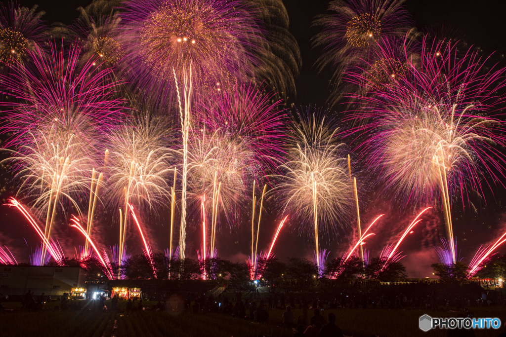 2017t土浦競技花火